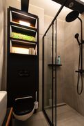 Bathroom with Toilet and Shower